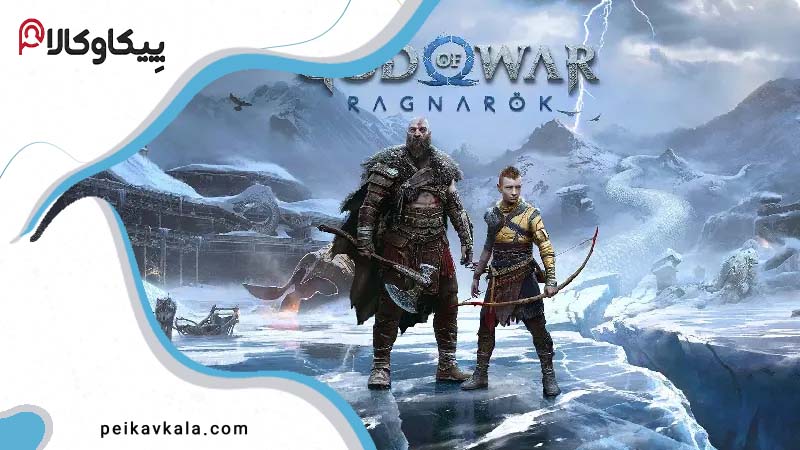 نمایی از فضای بازی God of War Ragnarok